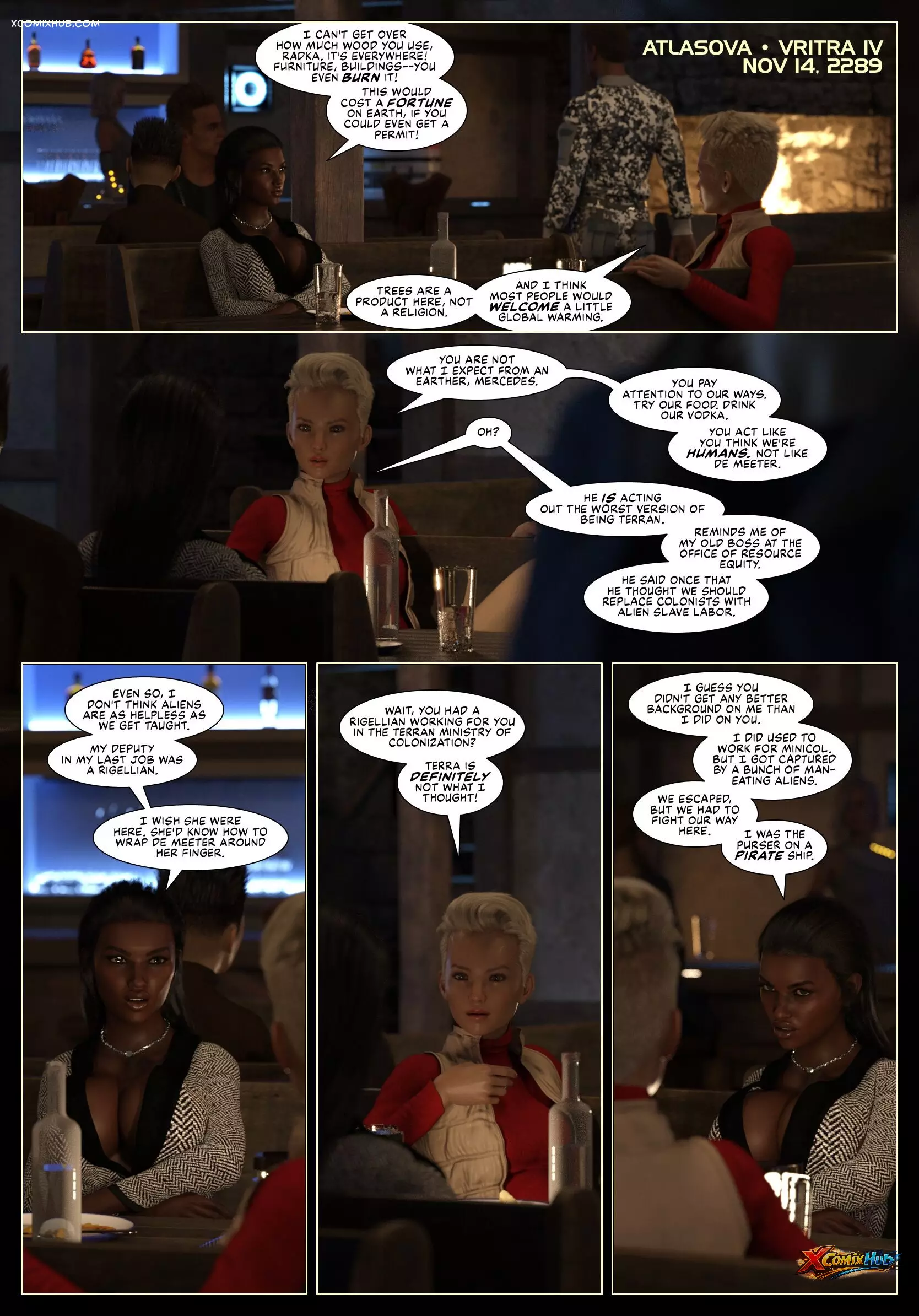 Pirates Of The Coal Sack Chapter 19 Dangerouslines 026 Comic Page 26